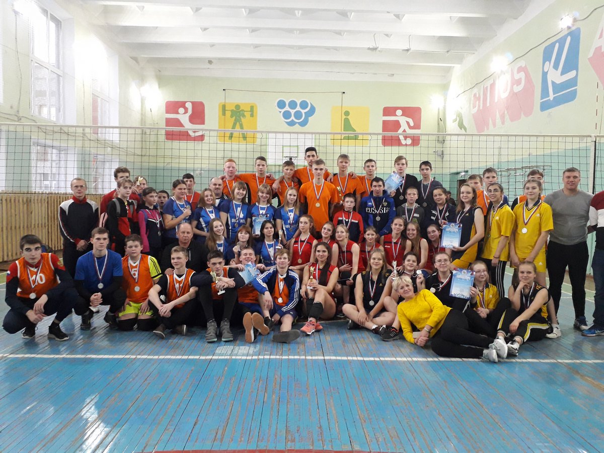 Первенство Ирбитского МО по волейболу