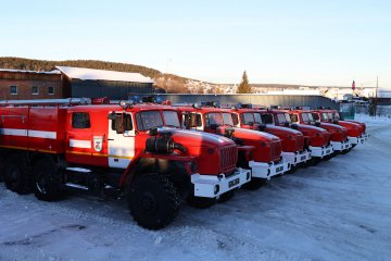 Более 30 единиц техники приобрели для тушения лесных пожаров в Свердловской области