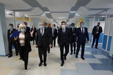 Сотрудничество между Свердловской областью и РАН