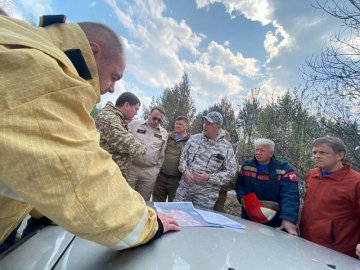 Алексей Шмыков провёл выездную чрезвычайную комиссию по пожарам  