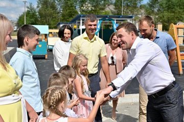 Капитальный ремонт детского сада в Волчанске 