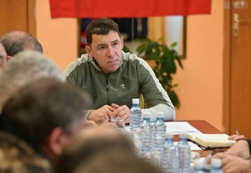 Губернатор Евгений Куйвашев: «Ситуация с пожарами в нашем регионе остается тяжелой»