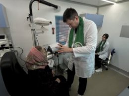 Жителей семи отдалённых посёлков Ирбитского района обследовали медики в рамках акции «Добро в село»