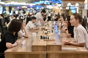 Самые масштабные в истории российских шахмат детско-юношеские соревнования проходят в Екатеринбурге