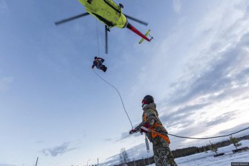 Более 130 пожарных-десантников готовы ликвидировать возгорания на отдалённых территориях уральских лесов