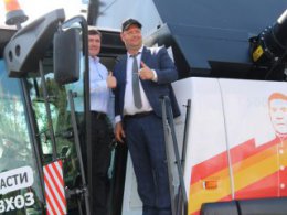 Открытие «Дня поля-2025» - агродроны