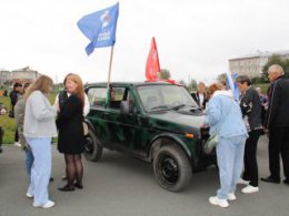 За помощь, защиту и веру в победу