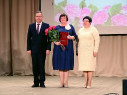 Учителями славится Россия, приносят славу ей ученики