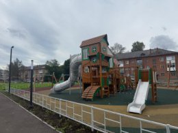 Губернатор Свердловской области Денис Паслер рассказал о новых благоустроенных площадках Свердловской области