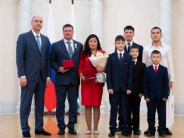 Шесть сердец и одно отцовское