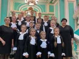 Школа искусств покорила город на Неве