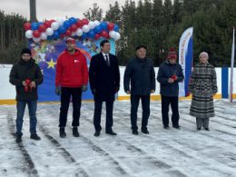 Автогородок, корт и детская площадка появились в Свердловской области благодаря инициативе жителей