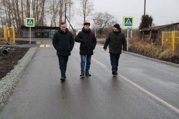 Там, на Заречной улице