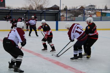 Отличный лед, надевайте коньки!