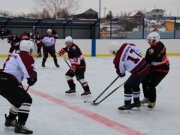 Отличный лед, надевайте коньки!