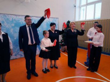 Капитальный ремонт Кирилловской школы завершен 