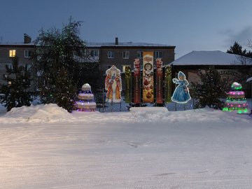 Радость зимней сказки