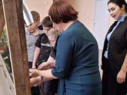 Мастер-классы для кирилловских школьников