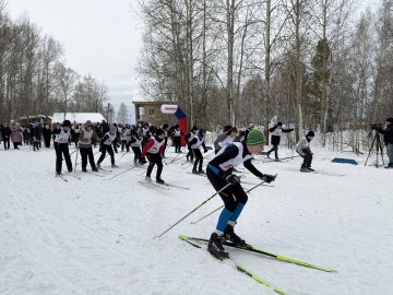 Белоснежный марафон