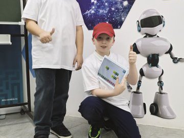 Зимняя битва роботов