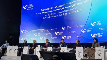 Татьяна Савинова презентовала в Москве лучшие инициативы Свердловской области в сфере охраны материнства и детства