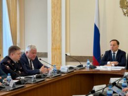 Меры по обеспечению безопасности дорожного движения обсудили на заседании комиссии по безопасности дорожного движения