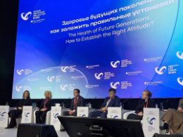 Татьяна Савинова презентовала в Москве лучшие инициативы Свердловской области в сфере охраны материнства и детства