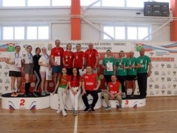 К вершинам спортивных побед - с коллективом