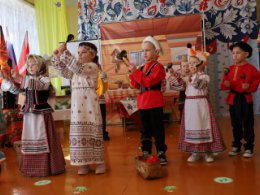 Дети Мельпомены, или Как сцена помогает Чернорицким малышам расти и развиваться