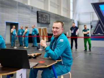 Герои на старте