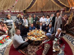 «Венок дружбы» как символ единства