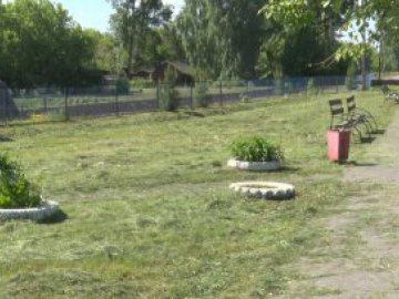 Жители Черновского голосуют за площадку