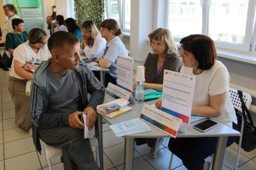 Всероссийская ярмарка трудоустройства прошла на 42 площадках региона