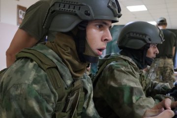 397 подростков прошли подготовку в Свердловском филиале Центра «Воин» имени В.Н. Рахманова