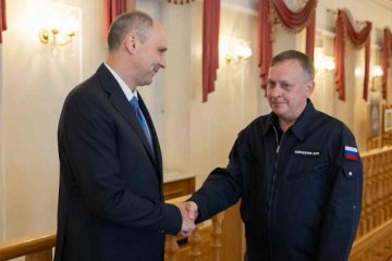 Губернатор Денис Паслер и руководитель Росводресурсов Дмитрий Кириллов наметили план по расчистке русел рек Свердловской области
