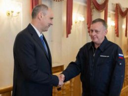 Губернатор Денис Паслер и руководитель Росводресурсов Дмитрий Кириллов наметили план по расчистке русел рек Свердловской области