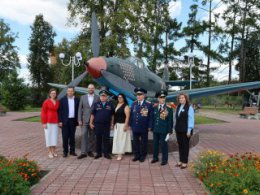 В Ирбитском районе открылось новое арт-пространство «На взлет»