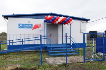 С заботой о здоровье селян