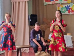 «Мельница» встречает хлебом-солью