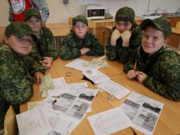 «В единстве - наша сила!»: в районе прошли сборы «Юнспас»