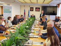Ученики седьмого потока «Школы фермера» сели за парты